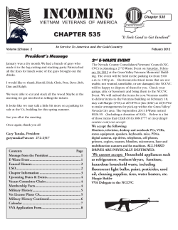 Feb - VVA535 Home