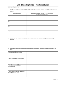 Chapter Two Reading Guide