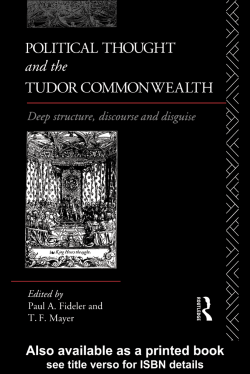 Political Thought and the Tudor Commonwealth