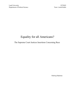 Open Access - Lund University Publications