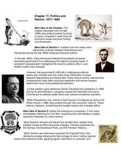 Ch 11 Study Guide