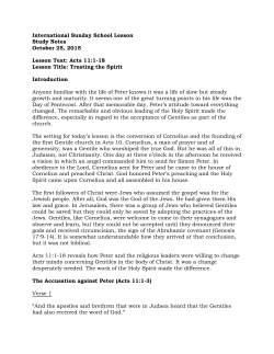 Notes - Rightly Divided Ministries