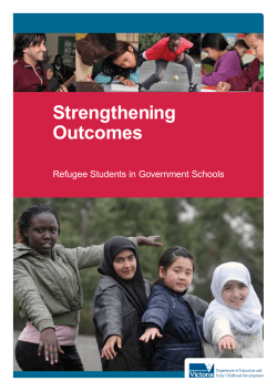 Strengthening Outcomes: Refugee Students in Government Schools