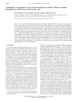 Contribution of Aggregation to the Growth Mechanism of Seeded