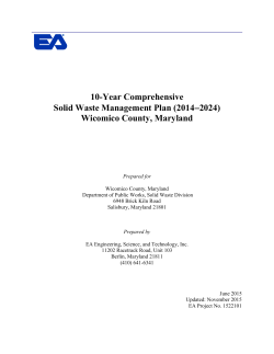 EA Report Template Long Form with In