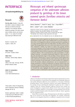 Full Text  - Journal of The Royal Society Interface