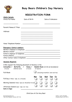 Busy Bears Children`s Day Nursery