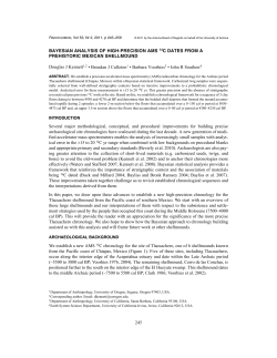 245 BAYESIAN ANALYSIS OF HIGH