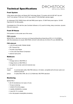 Technical Specifications