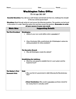 Ch. 8.1 Reading