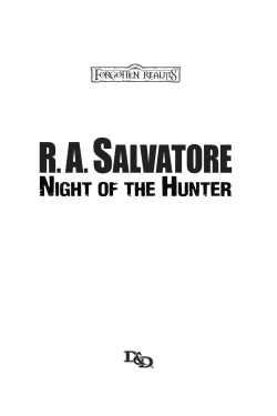 NIGHT OF THE HUNTER - Wizards of the Coast