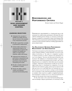 Risk Assessment and Hazard Control