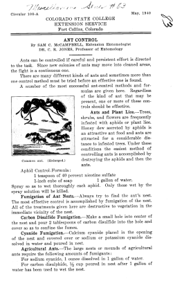 Ant control - DSpace Home