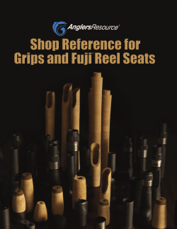 Grips and Reel Seats