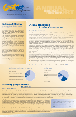 2001-2002 - Contact Hamilton