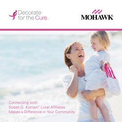 Decorate for the Cure