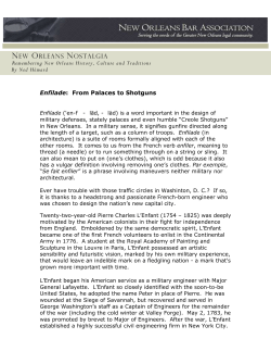 Enfilade - New Orleans Bar Association