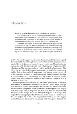 introduction - Russell Sage Foundation