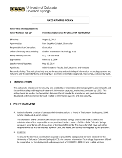 700-004 Wireless Network
