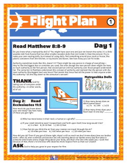 Read Matthew 8:8-9