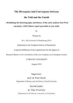 The Divergence and Convergence between the Told and the Untold