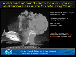 Allen H. Andrews - North Pacific Marine Science Organization