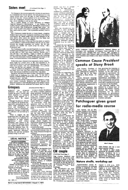 i couple Common Cause President PofcTOgyer given grout for radio