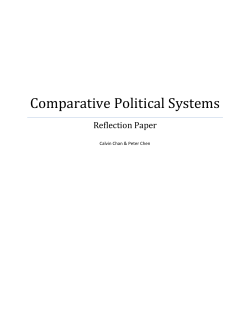 Comparative Political Systems