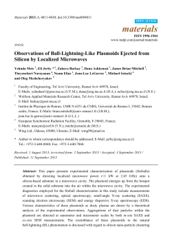 Observations of Ball-Lightning-Like Plasmoids Ejected from