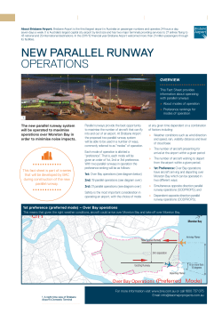 new parallel runway operations