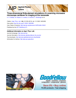 Three-dimensional finite-element simulations of a