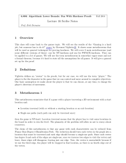 Lecture 16  - MIT OpenCourseWare