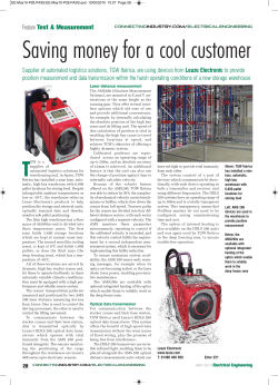 Saving money for a cool customer