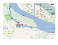 FLCC Pull-out map - Fort Langley Canoe Club