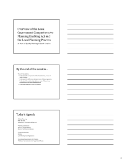Handouts - South Carolina Association of Counties