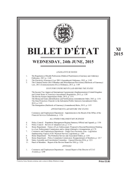Population Management Regime Statutory Official and