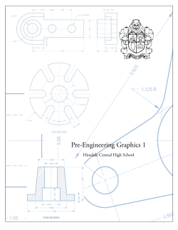 PEG 1 Packet 2014-15 - Hinsdale Township High School District 86