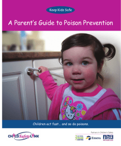 A Parent`s Guide to Poison Prevention