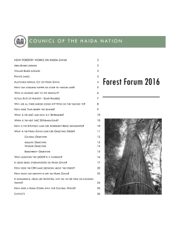 Forest Forum 2016