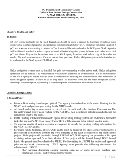 Policy Manual Updates