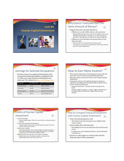 How to Earn More Income?