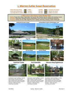 J. Warren Cutler Scout Reservation