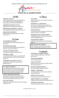 Del Mar Las Carnes La Estancia Complementos