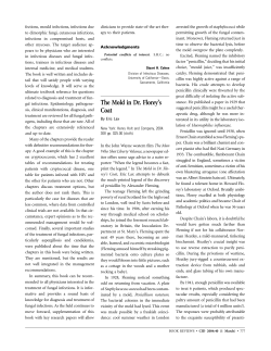 The Mold in Dr. Florey`s Coat