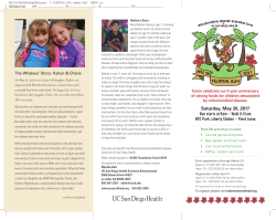 2017 Mito 5k Run Brochure