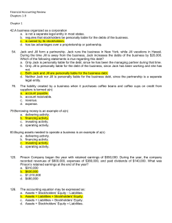 File - Bettendorf Financial Accounting Spring 2015