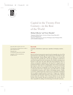 ARPS Article - University of Washington
