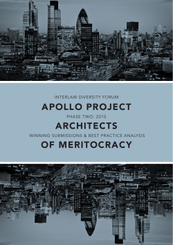 apollo project architects of meritocracy