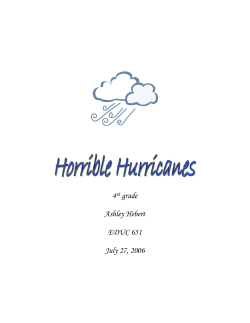 Horrible Hurricanes