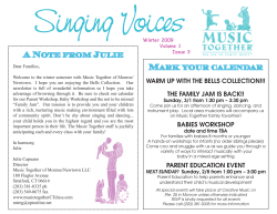 Newsletter 3.1.indd - Music Together of Monroe/Newtown LLC